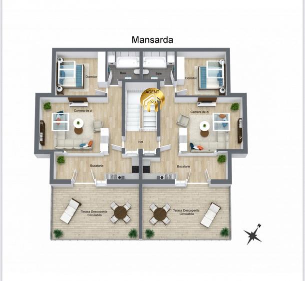 Apartamente Premium 2 camere - Otopeni Odaile - 6