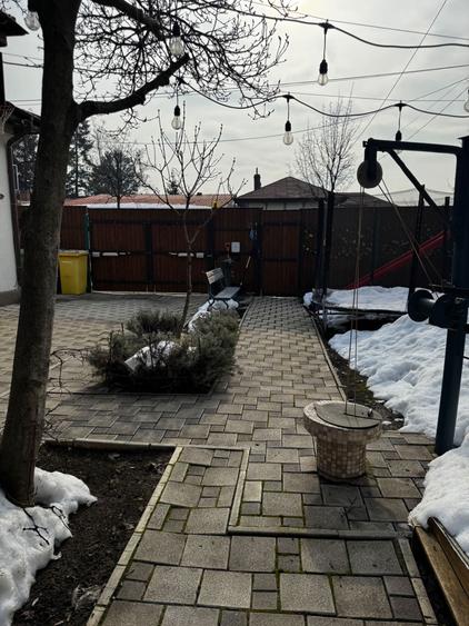 Casa 3 camere + birou cu intrare separata, oras Chitila - 2