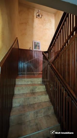 Casa alipita, singur in curte, 90 mp utili, anexe, teren 625mp, Db Rotund - 8