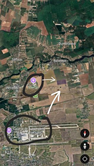 Teren intravilan de vanzare Balotesti, Ilfov (DIRECT PROPRIETAR) - 3