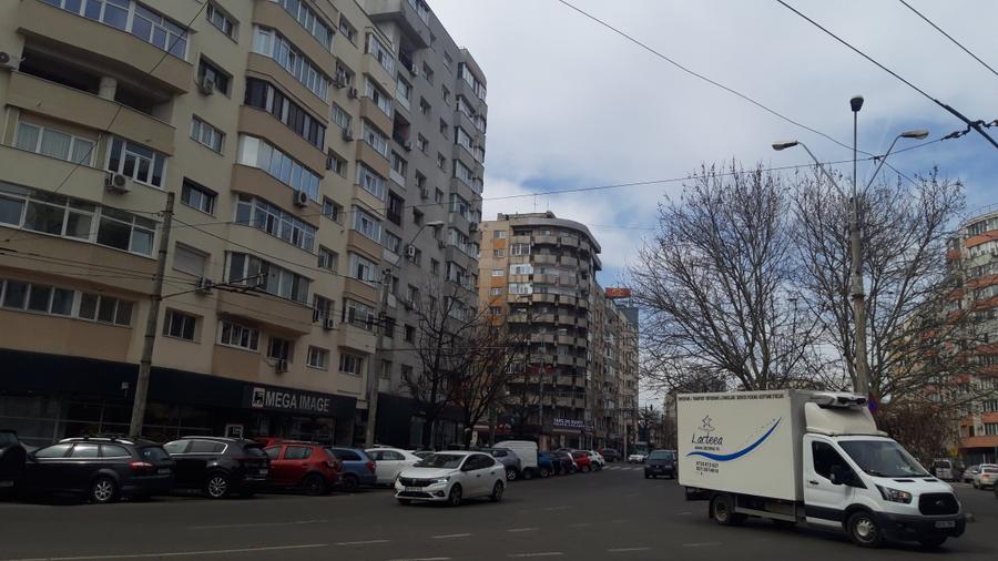 Mosilor, Apartament 3 camere, mobilat pentru birou, 800 E/luna - 7