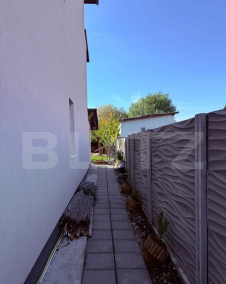 Triplex de vanzare Utvin 85mp 4 camere 2 bai 270mp teren - 4