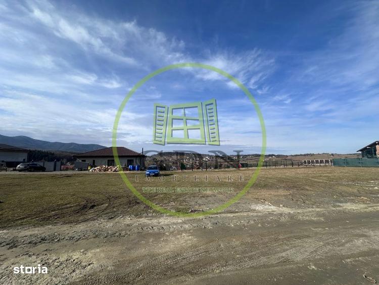 Teren intravilan-1400 mp- Tocile, Sadu - 6
