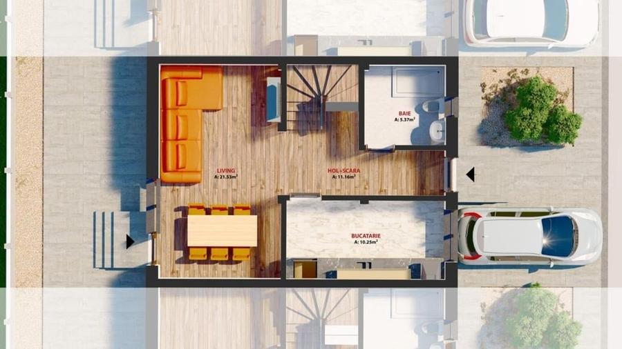 Casa în Dobroești - - 3