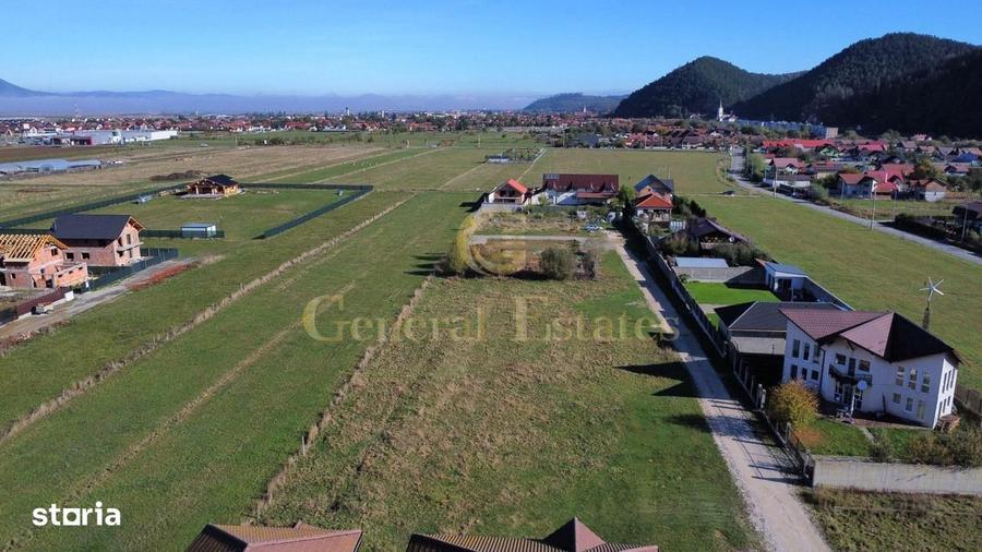 Vinzare teren intravilan Rasnov, Brasov - 1