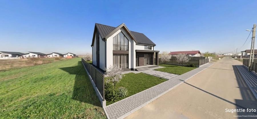 Teren Ciorogarla 2000mp langa autostrada A0 Ilfov - 1