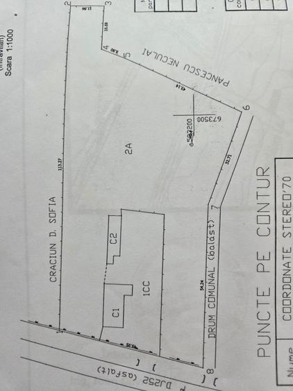 Teren intravilan - sat Pradais com Huruiesti  jud Bacau - 5