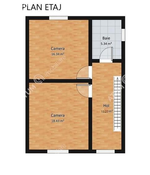 Casa 3 camere cu 2 pivnite si teren de 242 mp zona Calea Dumbravii - 10