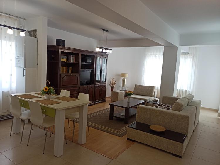 Apartament 3 camere + curte, Centru, bloc nou, mobilat - 6