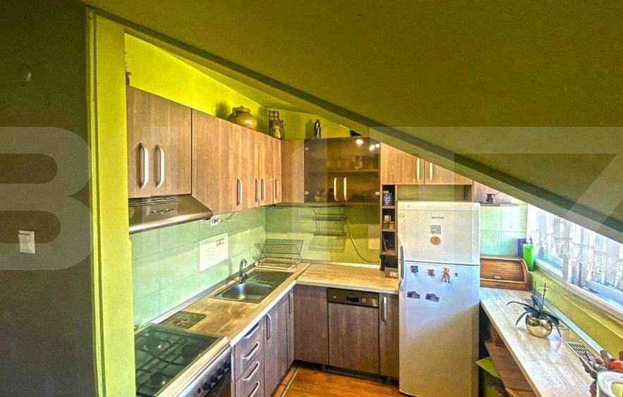 Apartament 3 camere in vila, 76.7 mp, zona Andrei Muresanu - 4