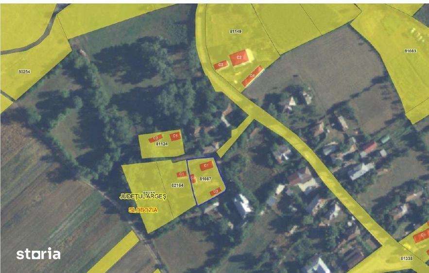 Casa si teren Slobozia, Arges, ID: R3043419 - 3