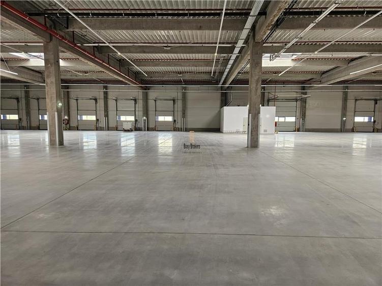 Spatiu Industrial - 4300 mp - Logistica - Productie - Depozitare - Distributie - 9