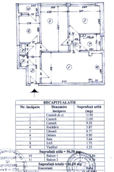 OPORTUNITATE ! Apartament 3 Camere Parc Floreasca fara Risc ! - 10