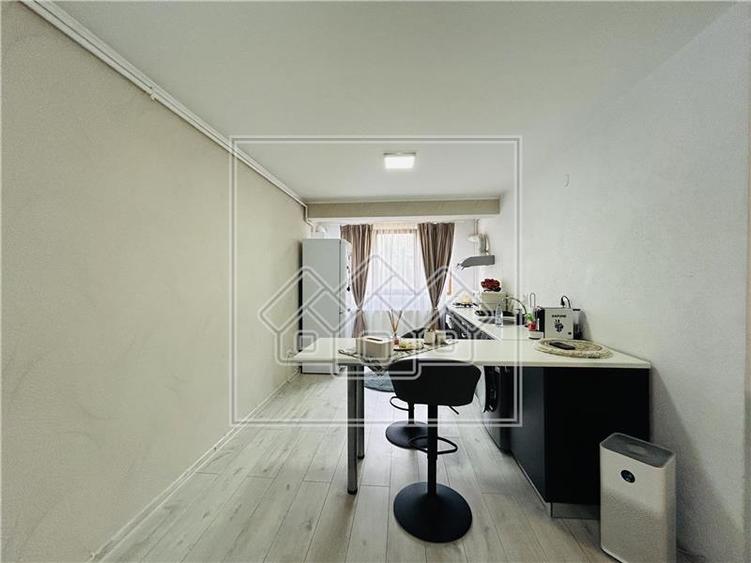 Apartament de vanzare in Sibiu -58 mp- mobilat modern- zona linistita - 14