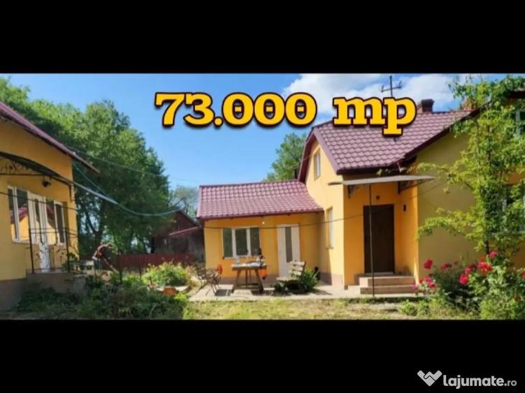 Casa cu teren 7.3 hectare Suceava - 2