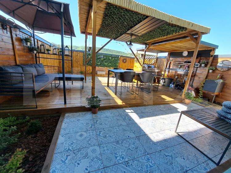 Casa insiruita, 4 camere, mobilata si utilata, acces restrictionat, zona Terra - 1