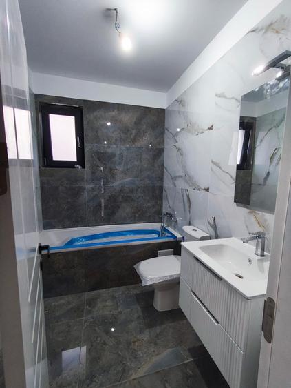 FARA COMISION in Bacu casa 4 camere 2 bai placa beton la pod incalz pardoseala - 30