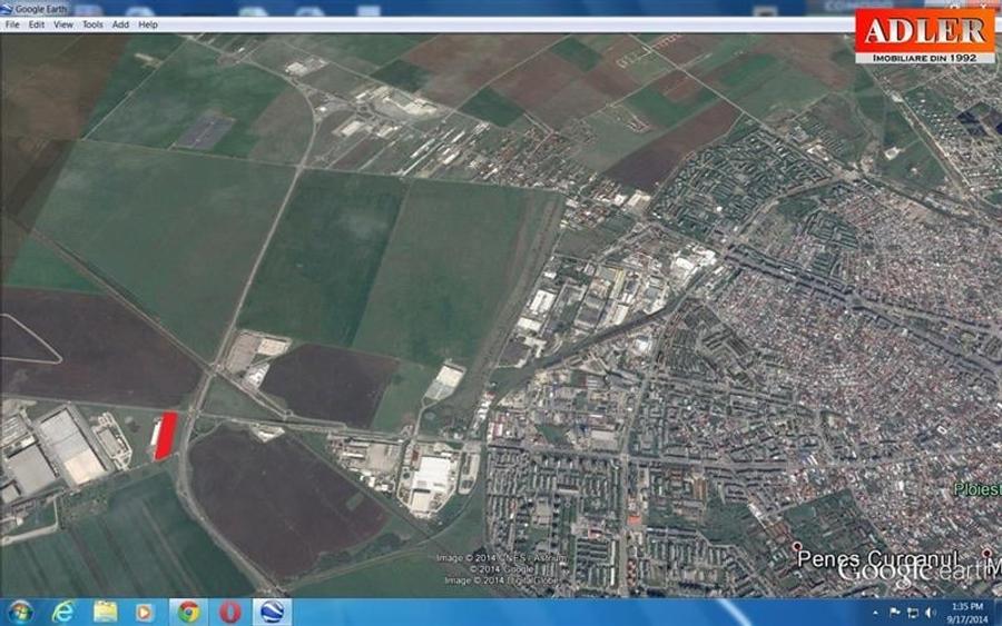 Teren intravilan la iesirea din Ploiesti spre Targoviste - 1