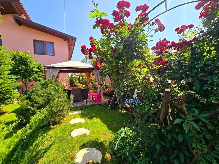 Vilă individuală Pantelimon | 180 mp utili | teren 518 mp | mobilată | curte ame - 5