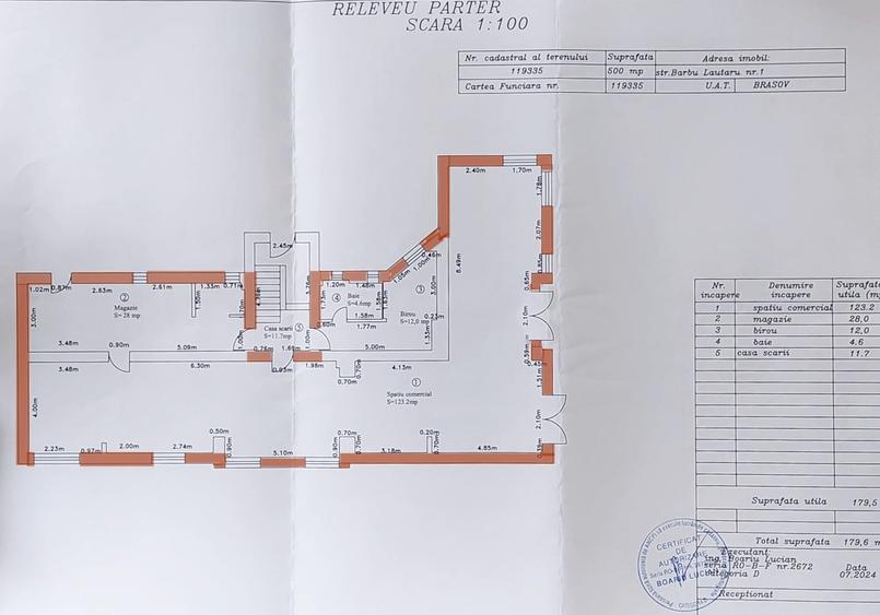 Spațiu comercial cu vizibilitate excelentă, strada Carpaților. - 1