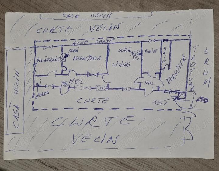 Casa de vanzare renovata, la pret de apartament in Piatra-Neam? - 1