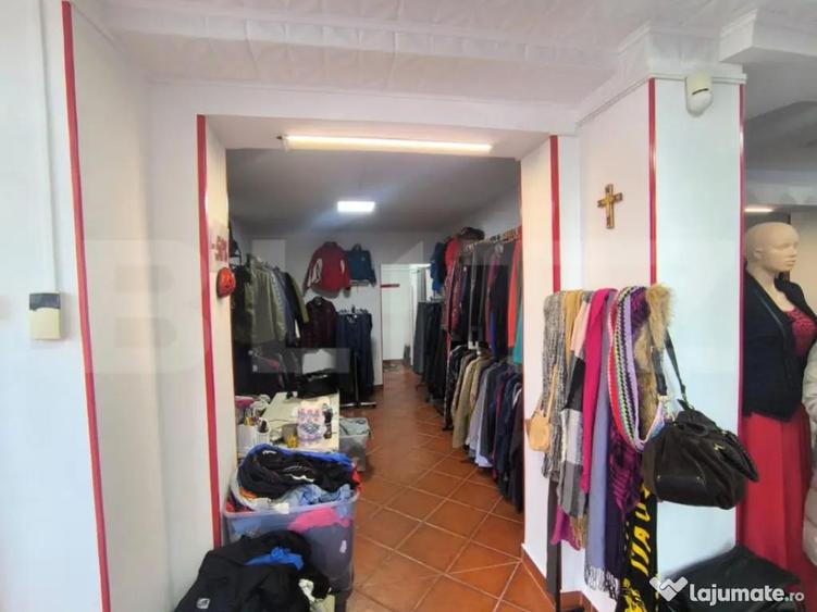 Inchiriere spatiu comercial cu vitrina la strada principala, - 4