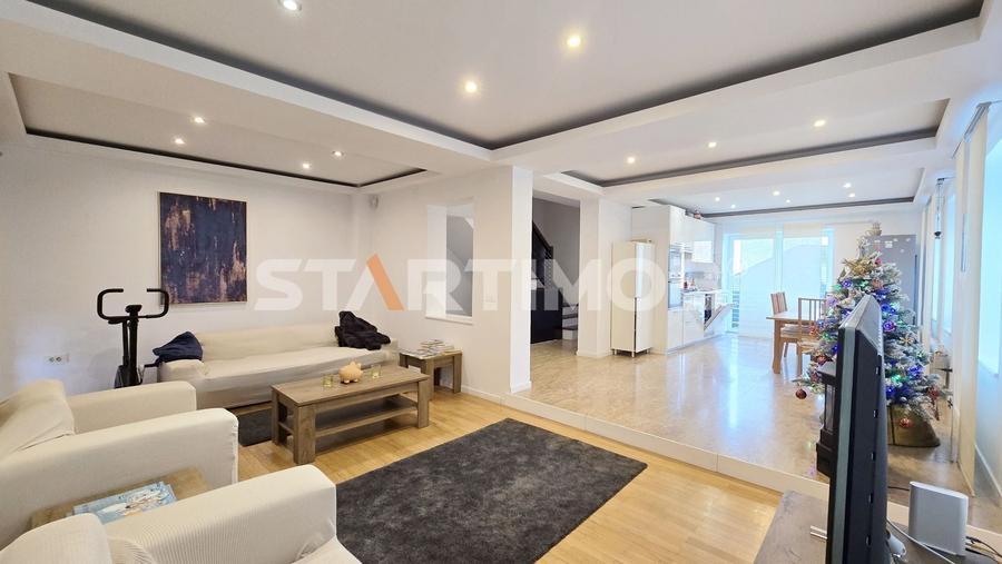 Vila mobilata 5 camere cu garaj - 1