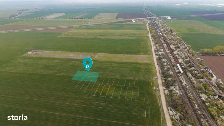 Teren dezvoltare bloc P+2E+M Giroc PUZ aprobat - 4