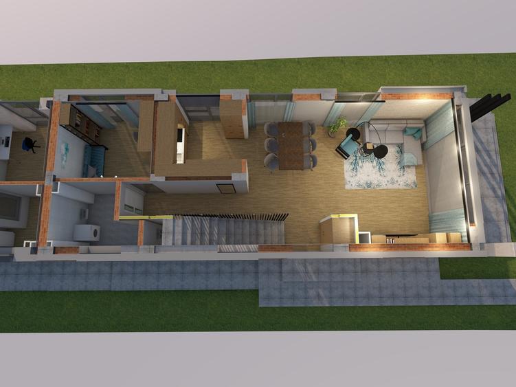 Vanzare parte din duplex, cartier Europa, aleea Muzicii - 2