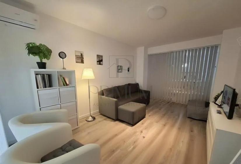 Apartament 1 camera-Open Space-Centrala-AC-Loc de Parcare-Circumvalatiunii - 1