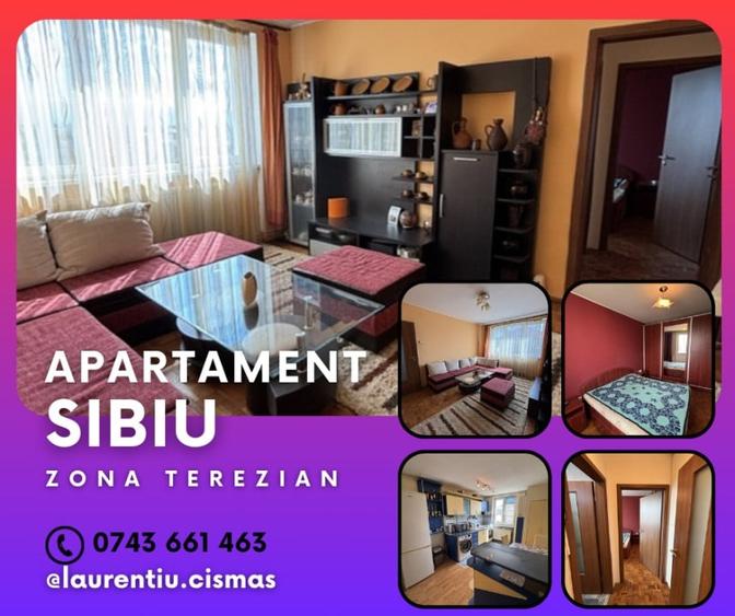 Apartament 2 camere - mobilat utilat - Terezian - 1