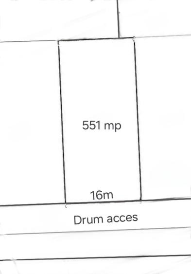 Chisoda - teren intravilan- 551 mp - 2