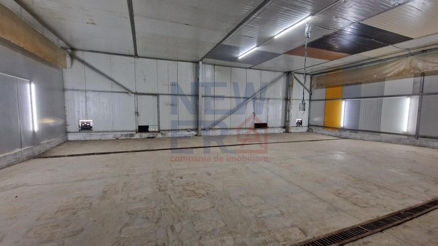 DE VANZARE Platforma cu  2 hale de 2074 mp amplasate pe un teren de 8762 mp - 3