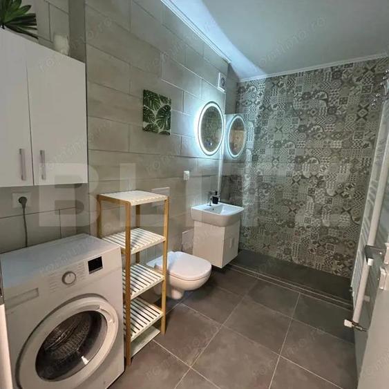 Apartament modern de inchiriat 1 camera | 39 mp | Maurer - 1