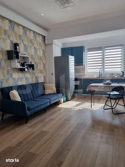 Apartament cu 2 camere decomandat în Central