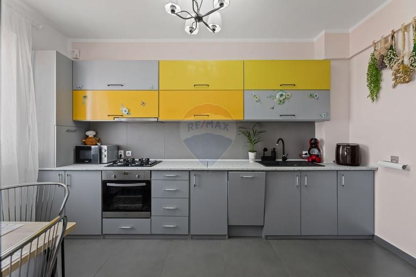 Apartament cu 3 camere de închiriat, la ARED UTA - 6