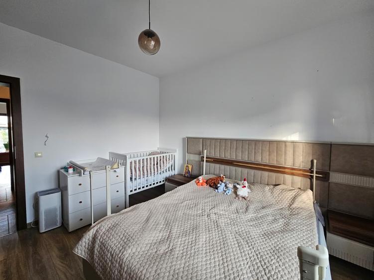 Duplex nou, 5 camere, P+E, cu perete despărțitor dublu, Dumbrăvița, comision 0% - 15