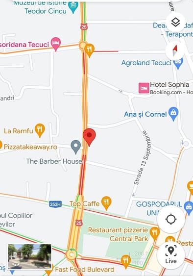 Spatiu comercial central / sala fitness / birouri / servicii KM 0 - 2