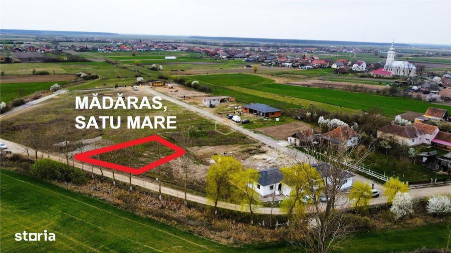 VIDEO | Investitie sigura | Teren intravilan de 500 mp in Madaras - 2