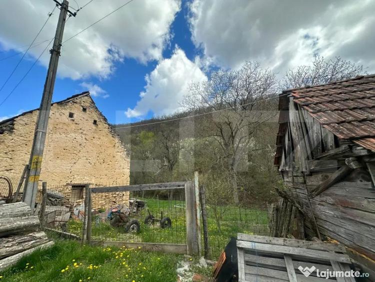 Casa cu 1.2 ha teren, lini?te totala, livada, acces asfa - 16