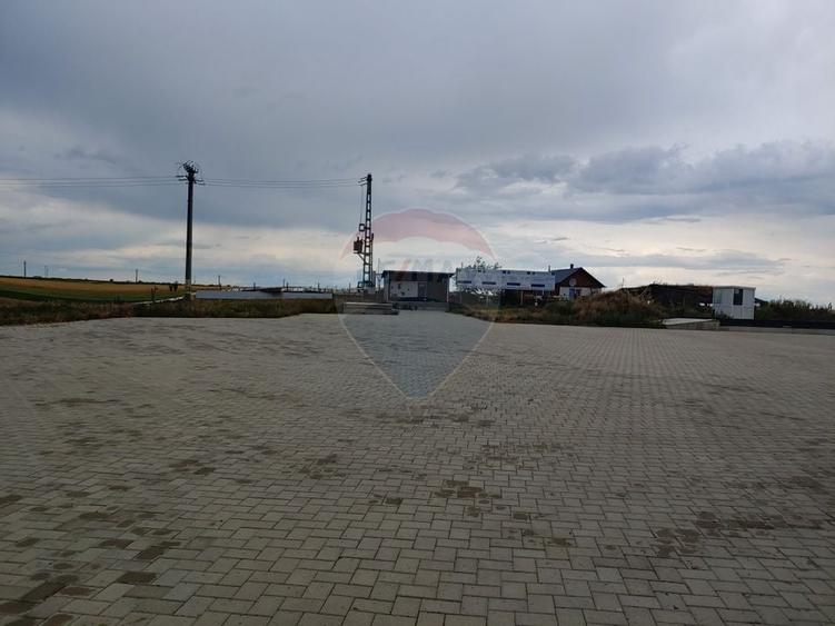 Spațiu industrial-depozit de 1120mp de închiriat în Dumbrăveni, SV - 7