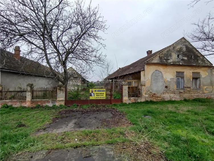 Iecea Mare - Timis, Casa cu Gradina, 1800mp Teren, Pret Negociabil - 1