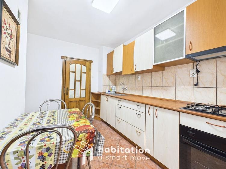 3 camere decomandat | Etaj 2 | Bloc 1990 | Zona Simion Bărnuțiu - 23