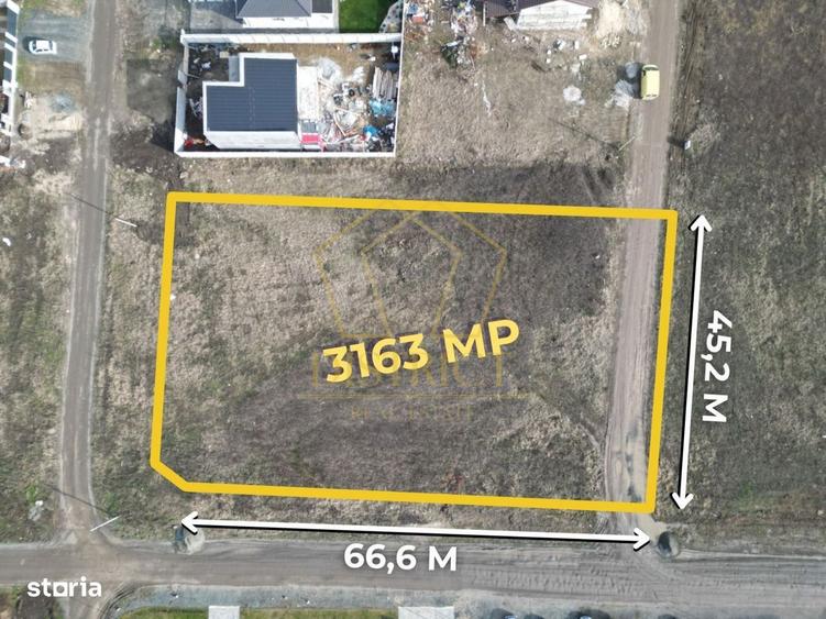 Teren de locuinte colective si SAD | Sacalaz - 2