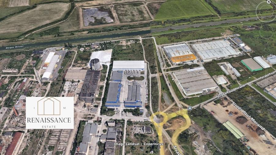 Hala Moderna 6200mp | Panouri Solare - Freidorf - Acces la Centura - 5