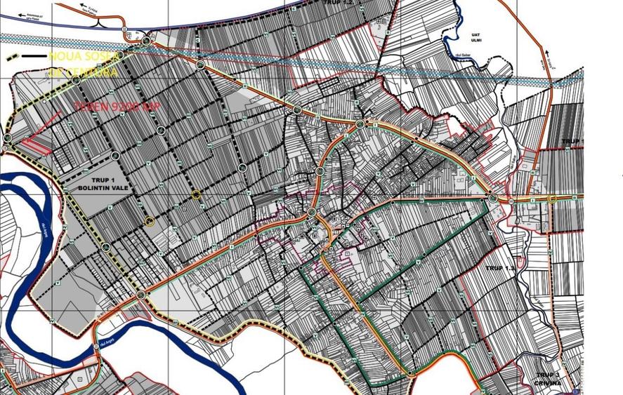 Teren dezvoltare imobiliara, utilitati, oportunitate investitionala-Comision 0% - 5
