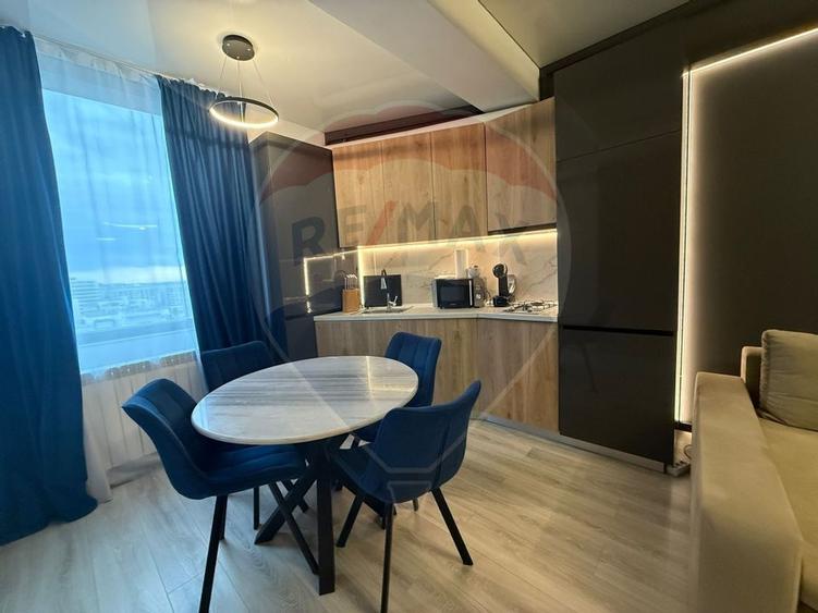 Apartament cu 2 camere de inchiriat Mamaia nord prima linie la mare - 13
