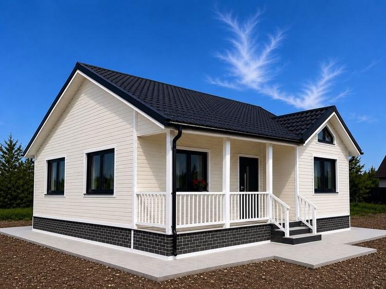 Vand Casa +teren 83.000+tva in Topraisar ,20-25km de Constanta - 8