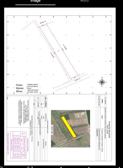 Teren intravilan – 13125mp – pe varianta orașului Ovidiu - 5