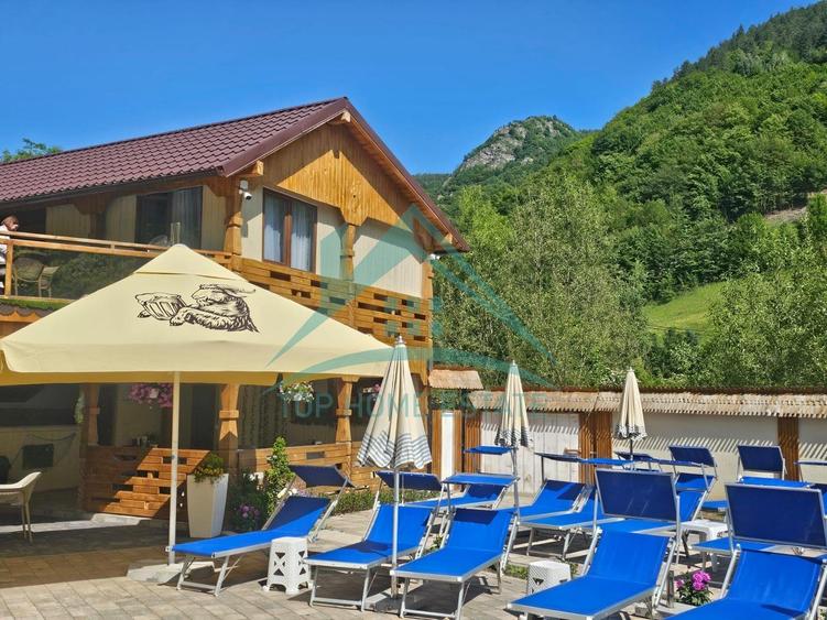 De vanzare, cabana turistica cu restaurant, piscina , si spatiu de cazare! - 3